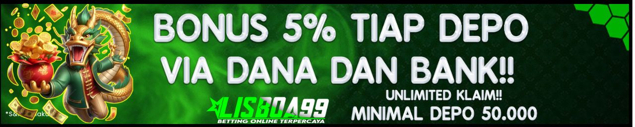lisboa99 bonus tiap hari